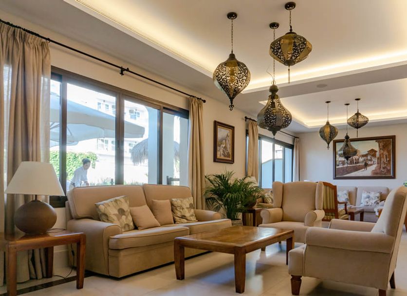 Living room Photo