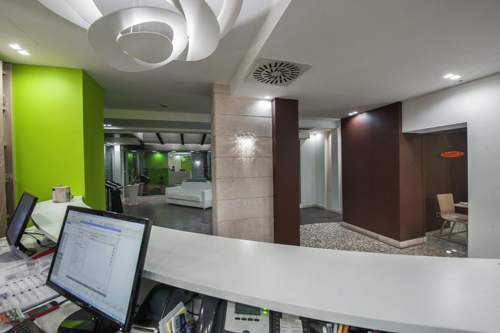 Front desk