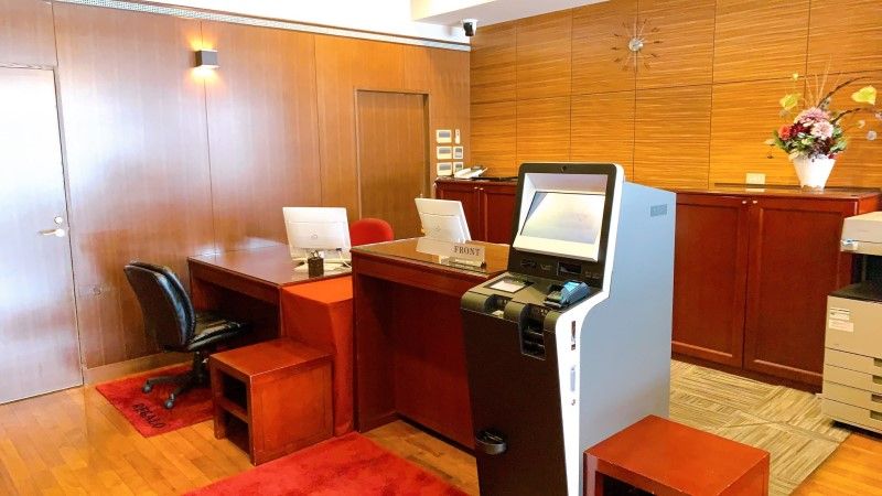 Front desk