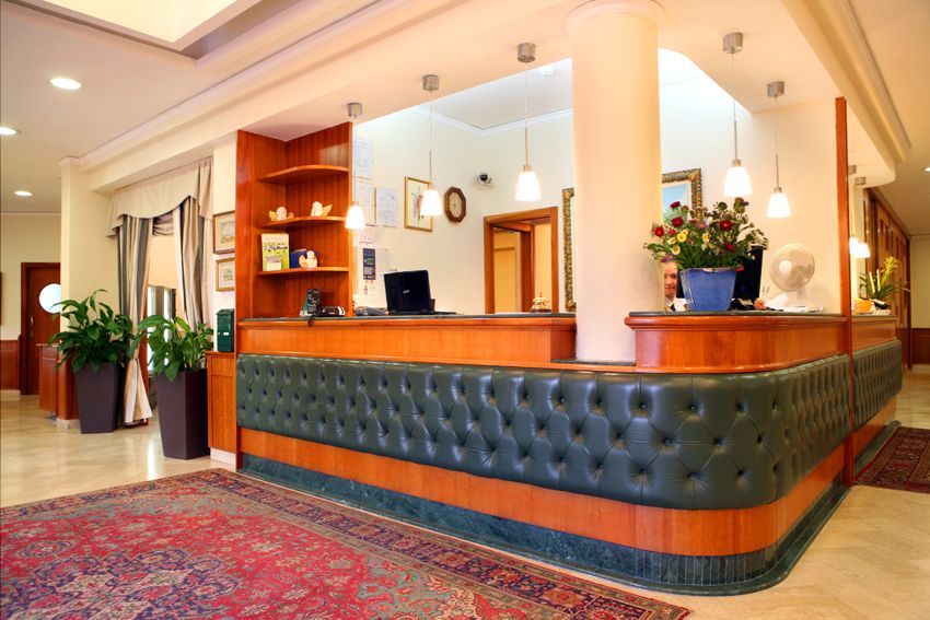 Front desk