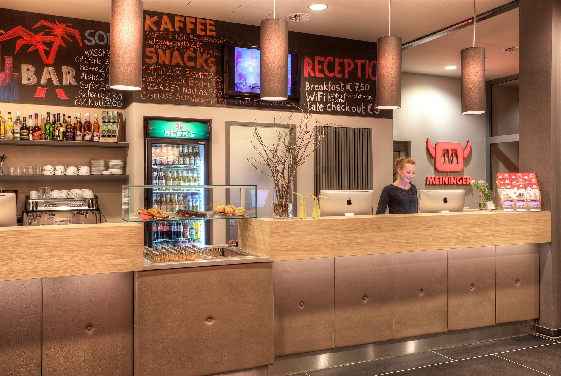 Front desk