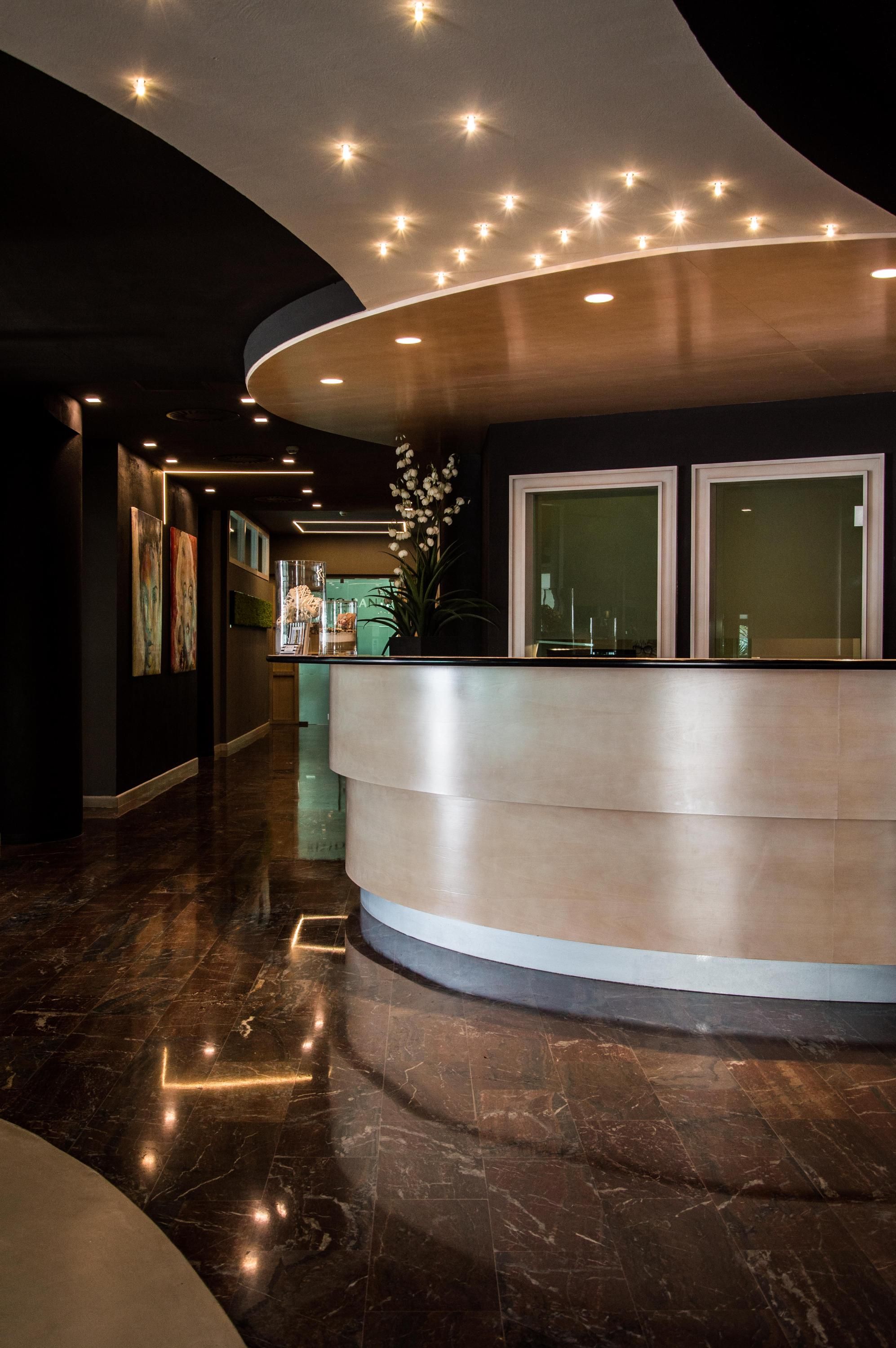 Front desk