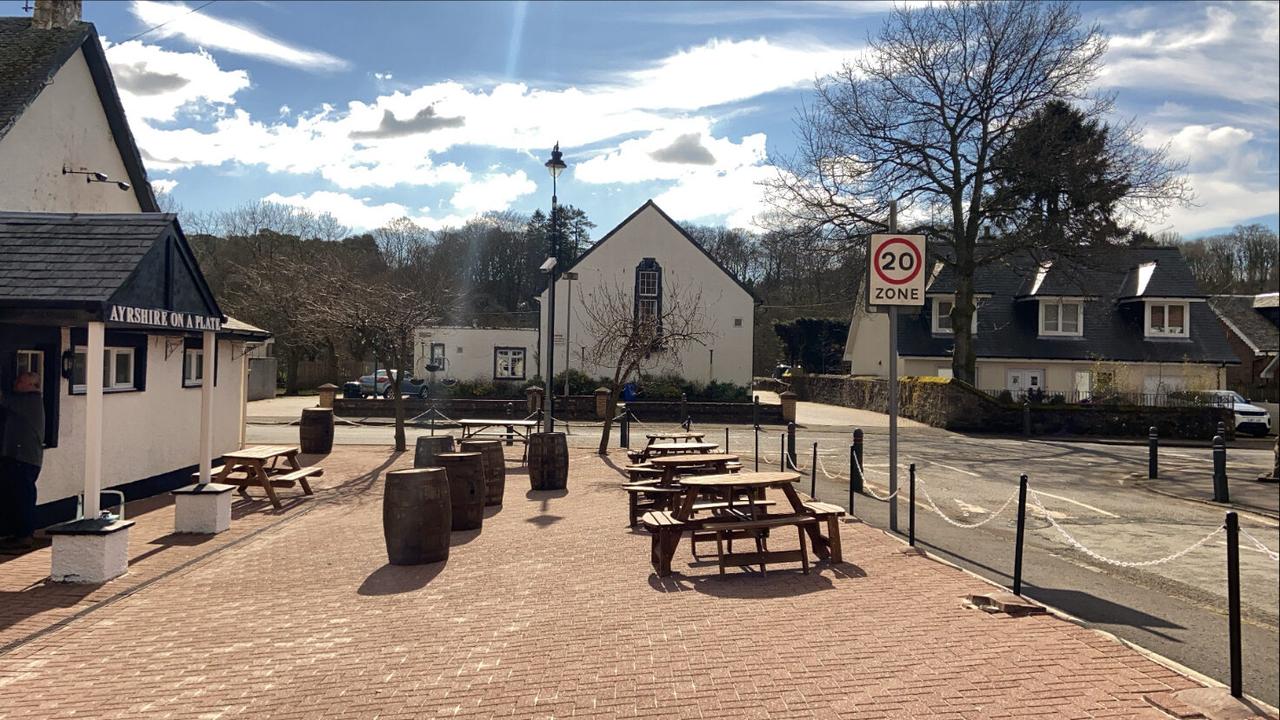 THE SORN INN, Mauchline, SCT, United Kingdom - Compare Deals