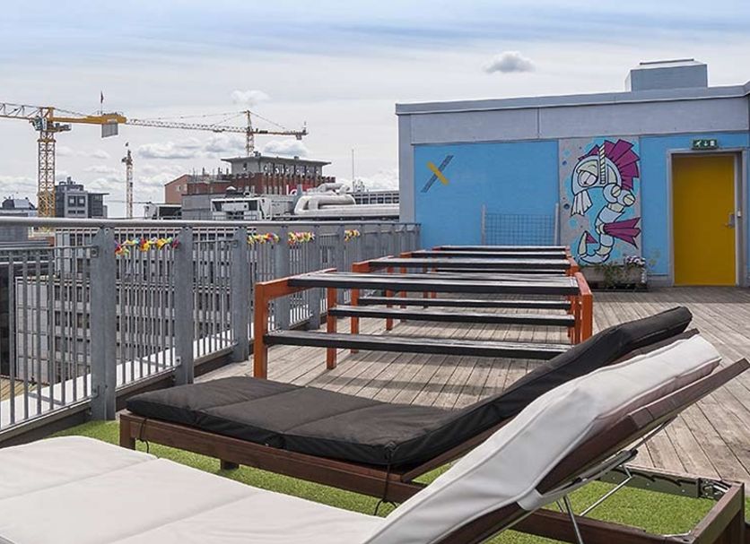 Rooftop Photo