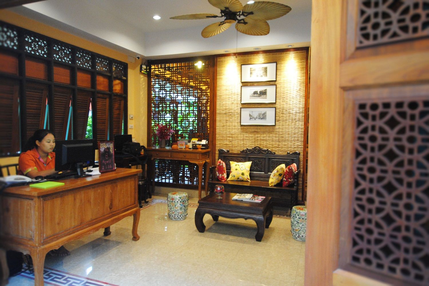 Front desk