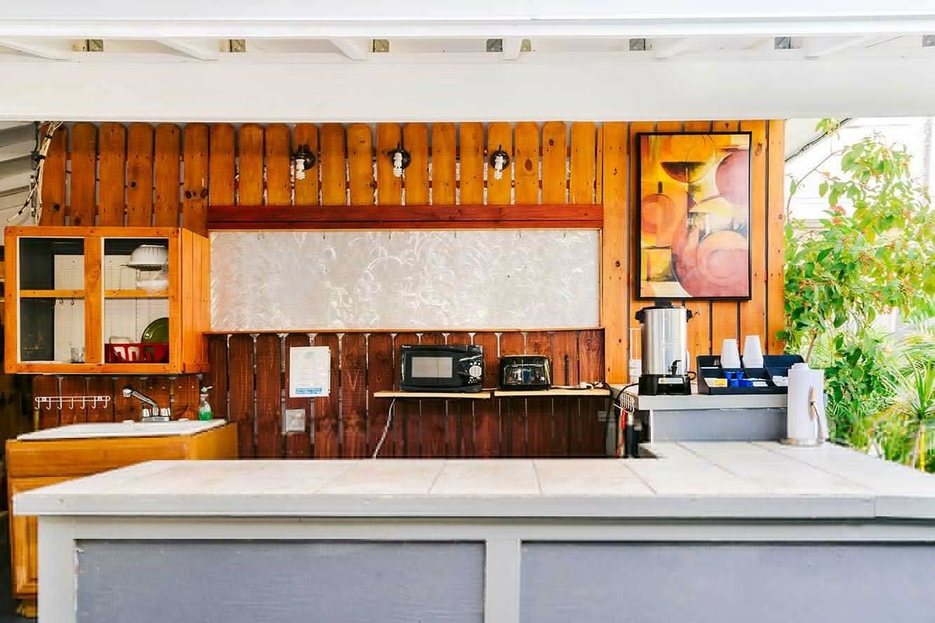Front desk
