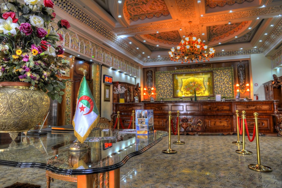 Front desk