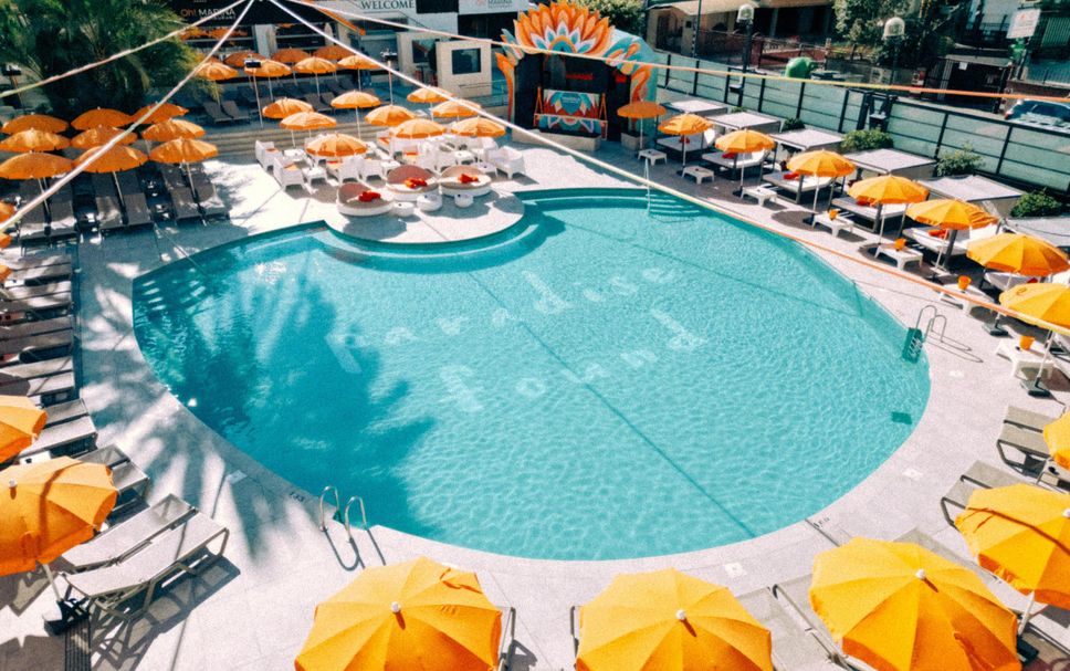 Pool Photo