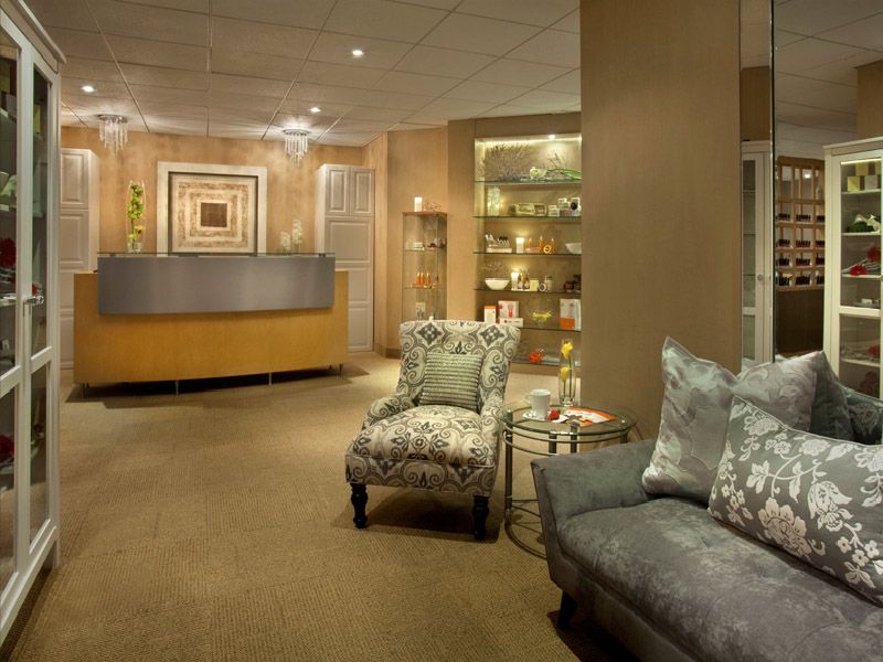 Front desk