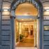 Hotel entrance