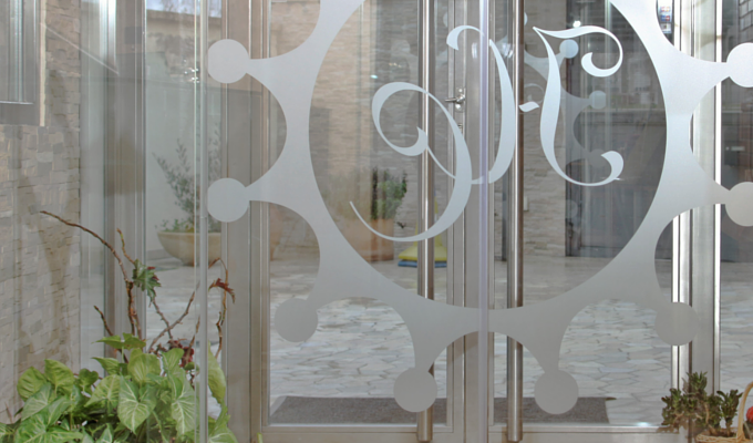Hotel entrance