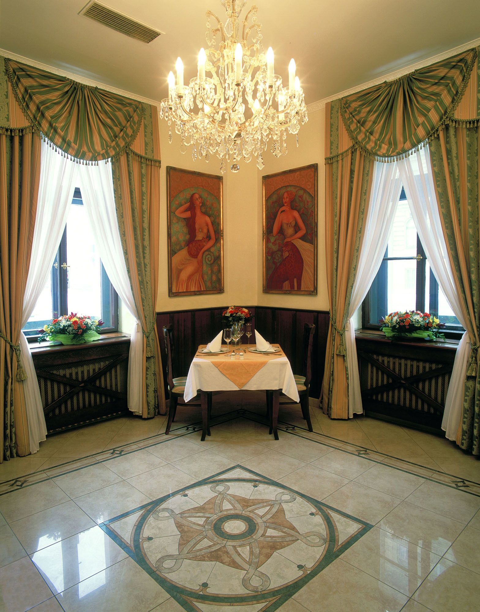 Banquet hall