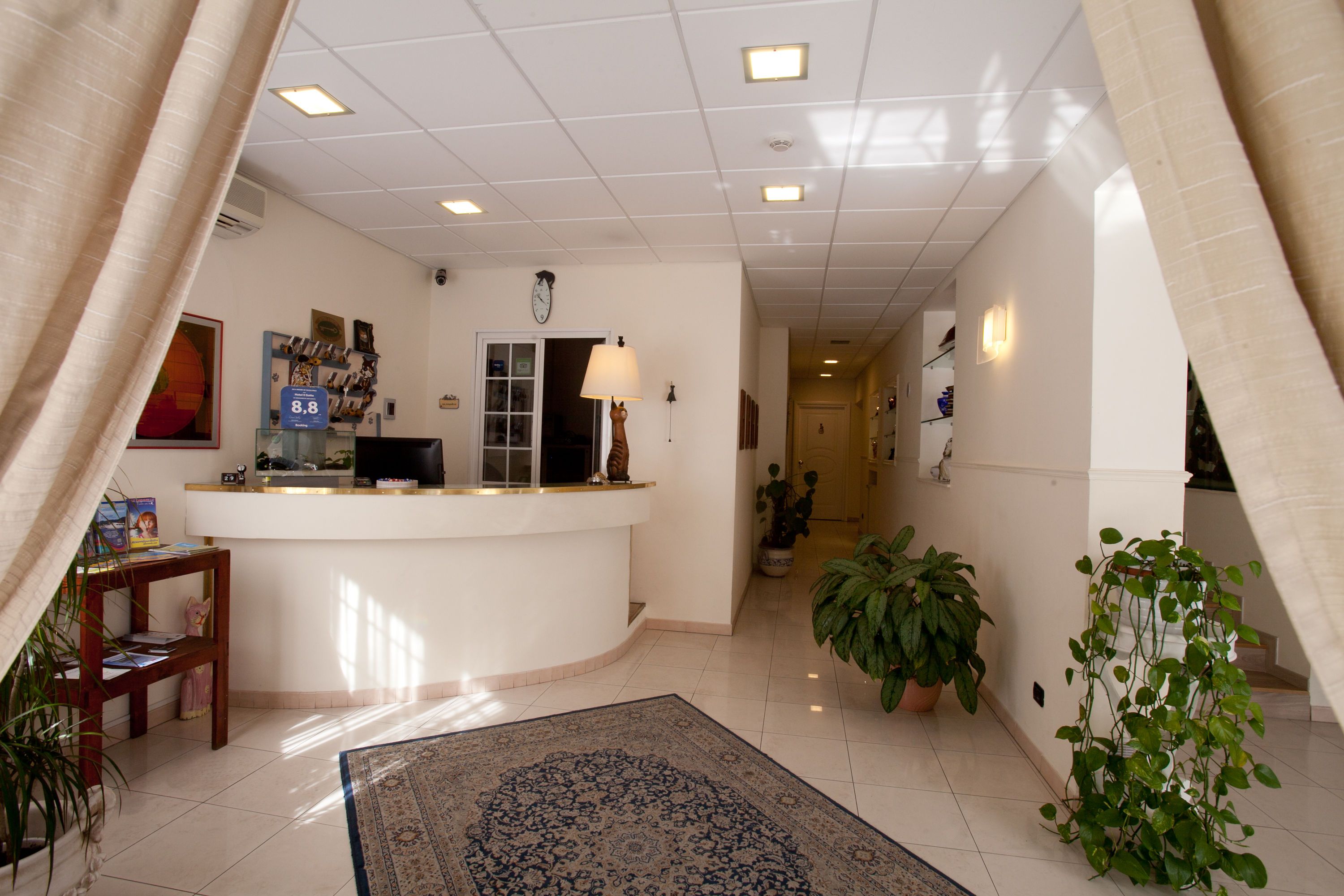 Front desk